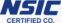 NSIC CERTIFICATE
